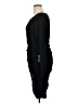 Express Solid Black Casual Dress Size XL - photo 5