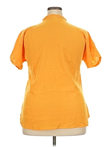 Assorted Brands Short Sleeve Blouse (view 2)