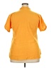 Assorted Brands 100% Cotton Yellow Short Sleeve Blouse Size XXL - photo 2