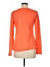 Nike 100% Polyester Orange Long Sleeve T-Shirt Size M - photo 2