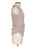 Souchi 100% Cashmere Tan Sweater Vest Size S - photo 4