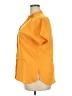 Assorted Brands 100% Cotton Yellow Short Sleeve Blouse Size XXL - photo 5