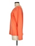 Nike 100% Polyester Orange Long Sleeve T-Shirt Size M - photo 5