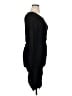 Express Solid Black Casual Dress Size XL - photo 4