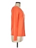 Nike 100% Polyester Orange Long Sleeve T-Shirt Size M - photo 4
