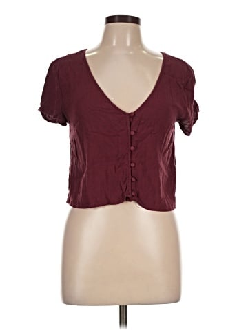 Kendall & Kylie Short Sleeve Top (view 1)