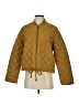 Amuse Society Argyle Gold Jacket Size S - photo 1