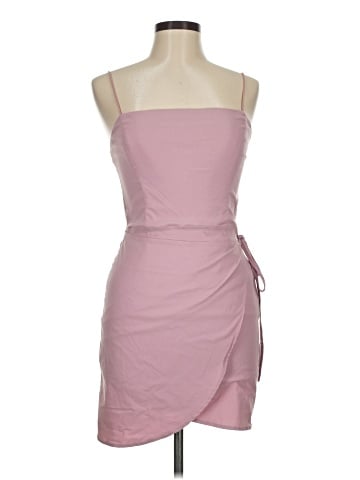 Blue Blush Cocktail Dress (view 1)