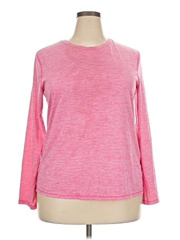Athletic Works Long Sleeve T-Shirt (view 1)