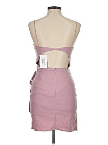 Blue Blush Cocktail Dress (view 2)