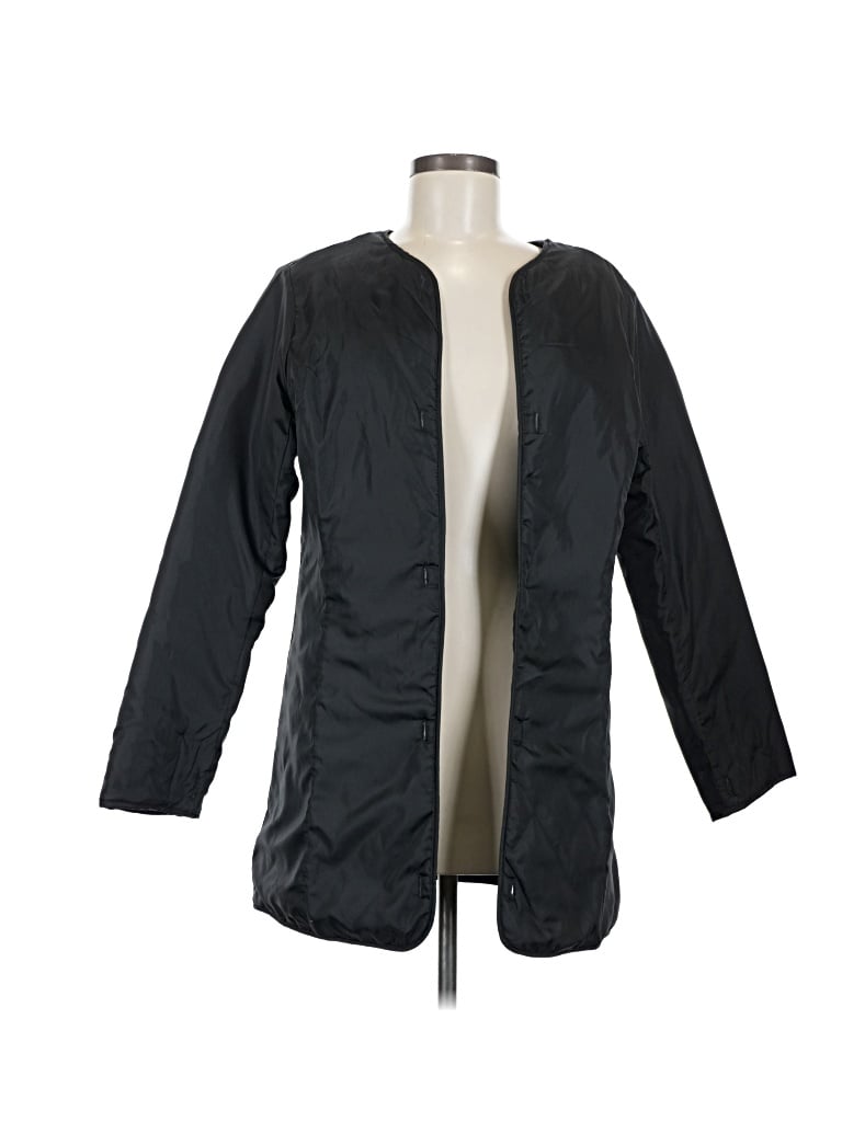 Pre-owned Eddie Bauer Coat In Black