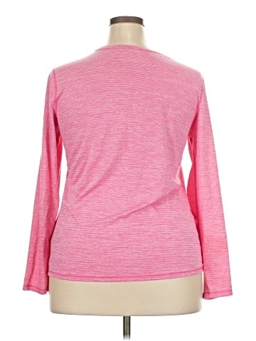 Athletic Works Long Sleeve T-Shirt (view 2)
