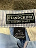 E-Land 100% Cotton Solid Blue Cargo Shorts Size 12 - photo 3