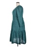 Assorted Brands Chevron-herringbone Teal Casual Dress Size L - photo 5