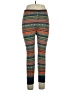 Old Navy Print Green Casual Pants Size XL - photo 1