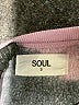 Soul Tie-dye Pink Pullover Sweater Size S - photo 7