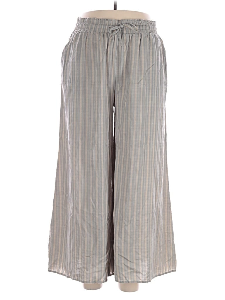 Pre-owned Hello Nite Casual Pants In Gray
