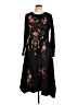 Johnny Was 100% Cotton Black Casual Dress Size L - photo 1