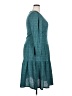 Assorted Brands Chevron-herringbone Teal Casual Dress Size L - photo 4