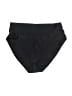 Hadari Solid Black Swimsuit Bottoms Size M - photo 1