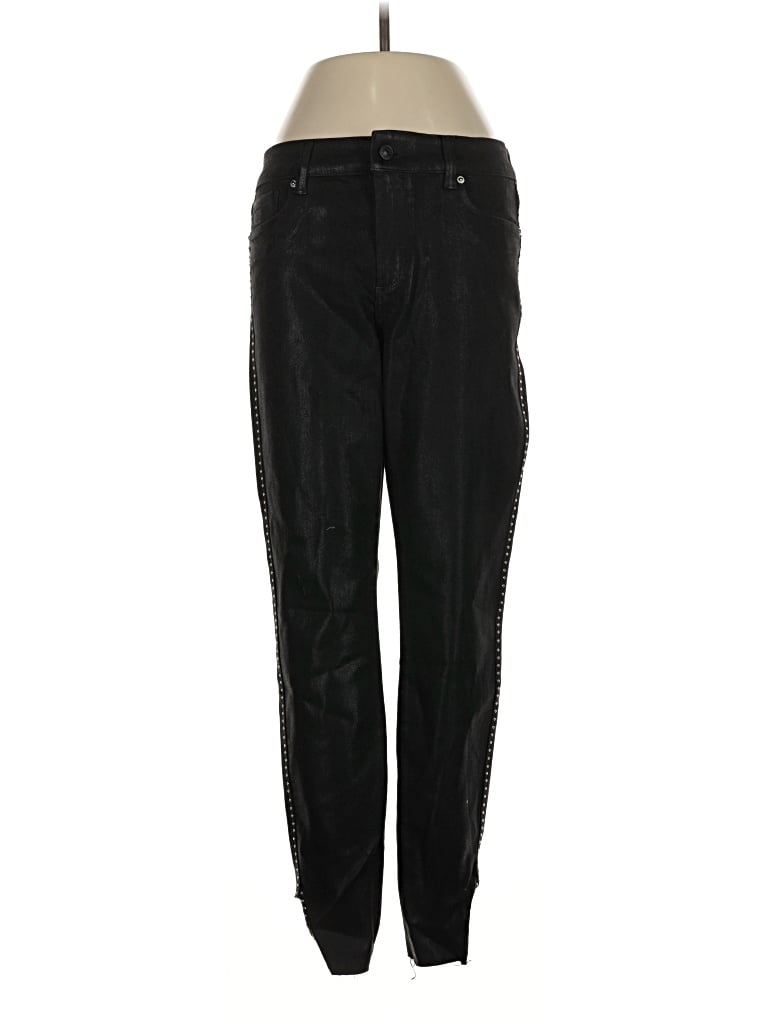 Pre-owned Allsaints Casual Pants In Black