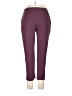 Unbranded Solid Burgundy Active Pants Size S - photo 1
