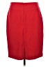Alfani Solid Red Formal Skirt Size 8 - photo 2