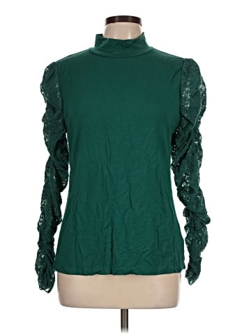 Maeve by Anthropologie Long Sleeve Turtleneck (view 1)