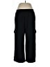 Gap Black Cargo Pants Size Lg Petite - photo 1