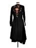 Johnny Was 100% Cotton Black Casual Dress Size L - photo 2