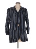 Ellen Tracy Stripes Blue Blazer Size M - photo 1