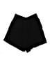 H&M Solid Black Shorts Size M - photo 1