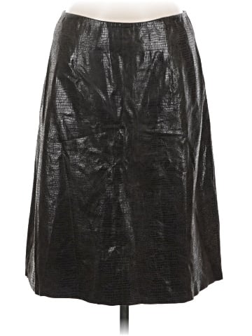 INC International Concepts Leather Skirt (view 1)