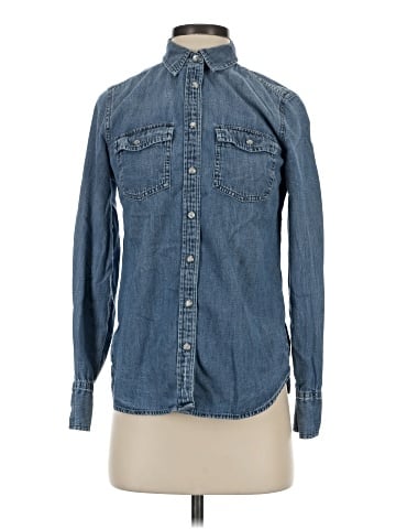 J.Crew Long Sleeve Button-Down Shirt (view 1)