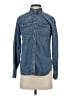 J.Crew 100% Cotton Blue Long Sleeve Button-Down Shirt Size 2 - photo 1