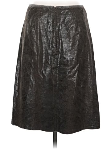 INC International Concepts Leather Skirt (view 2)