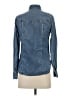 J.Crew 100% Cotton Blue Long Sleeve Button-Down Shirt Size 2 - photo 2