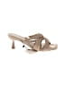 Jason Wu 100% Leather Ivory Sandals Size 8 1/2 - photo 1