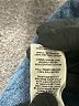 Avec Les Filles 100% Cotton Blue Denim Jacket Size M - photo 7