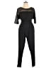City Chic Black Jumpsuit Size 16 Plus (S) - photo 1