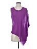 Helmut Lang Purple Short Sleeve Blouse Size P (estimated, petite) - photo 1