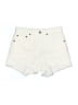 Levi's Ivory Denim Shorts Size 26 waist - photo 1