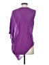 Helmut Lang Purple Short Sleeve Blouse Size P (estimated, petite) - photo 2