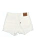 Levi's Ivory Denim Shorts Size 26 waist - photo 2