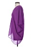 Helmut Lang Purple Short Sleeve Blouse Size P (estimated, petite) - photo 5