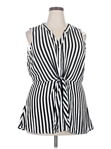 Torrid Sleeveless Blouse (view 1)