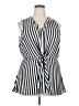 Torrid 100% Polyester Black Sleeveless Blouse Size 2X Plus (2) - photo 1
