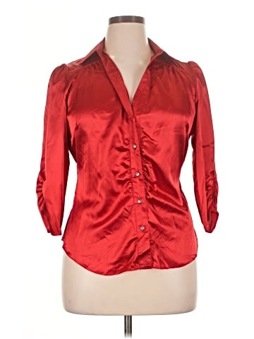 VERTIGO 3/4 Sleeve Blouse (view 1)