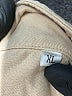 Unbranded 100% Cotton Solid Tan Romper Size XL - photo 4