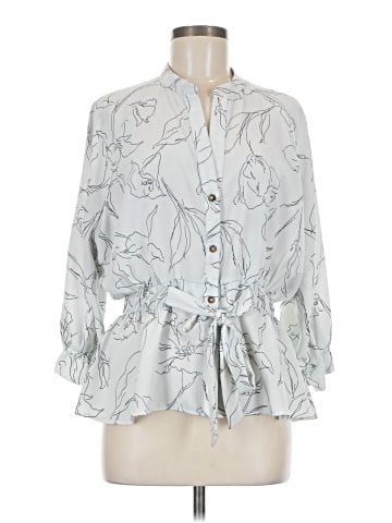 Sweet Rain 3/4 Sleeve Blouse (view 1)